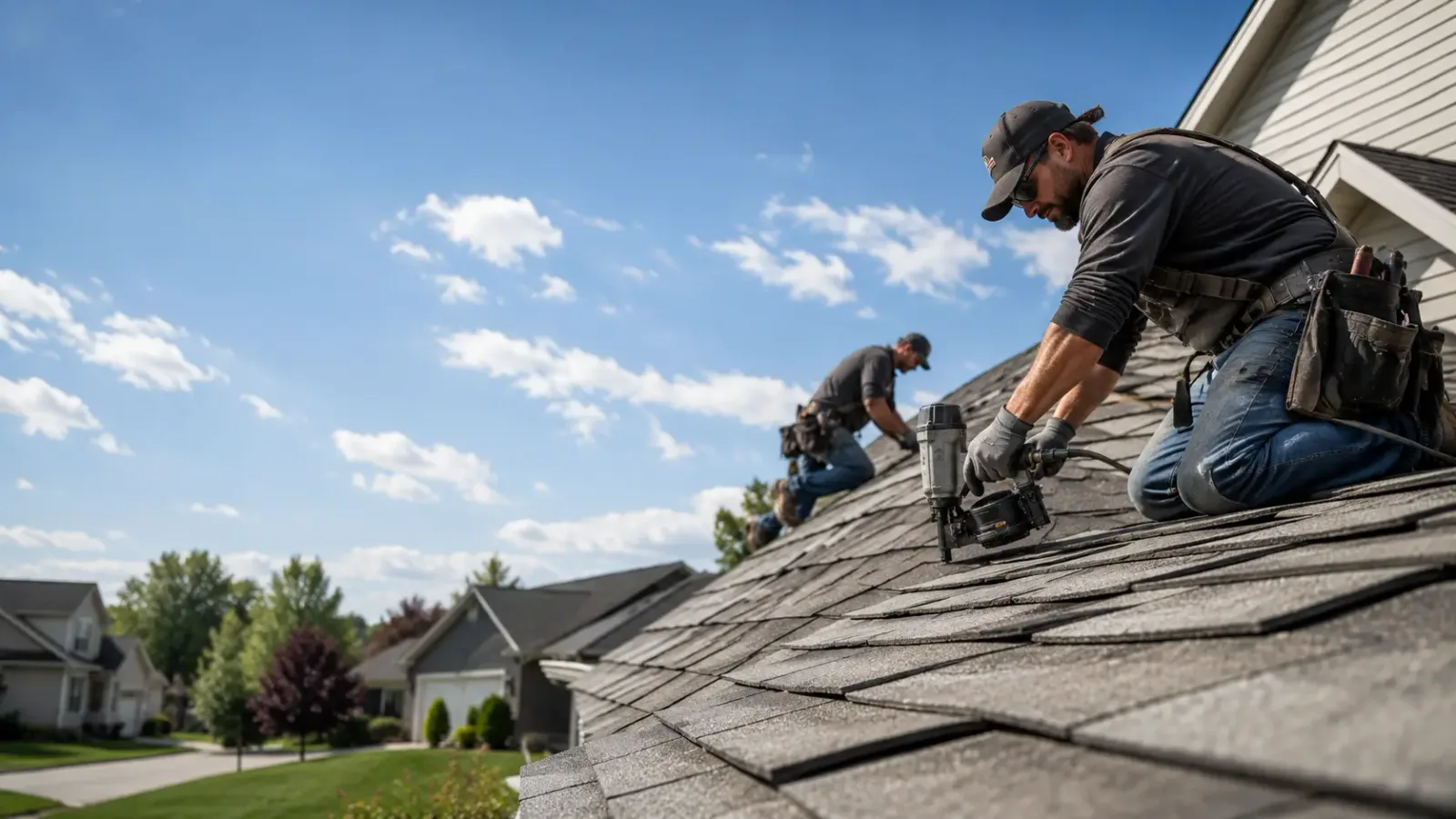 Storm Damage Roof Repair in Kremlin, OK near me